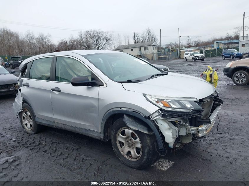 2015 HONDA CR-V LX - 2HKRM4H31FH694811