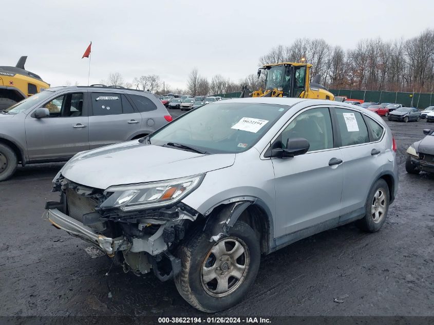 2015 HONDA CR-V LX - 2HKRM4H31FH694811