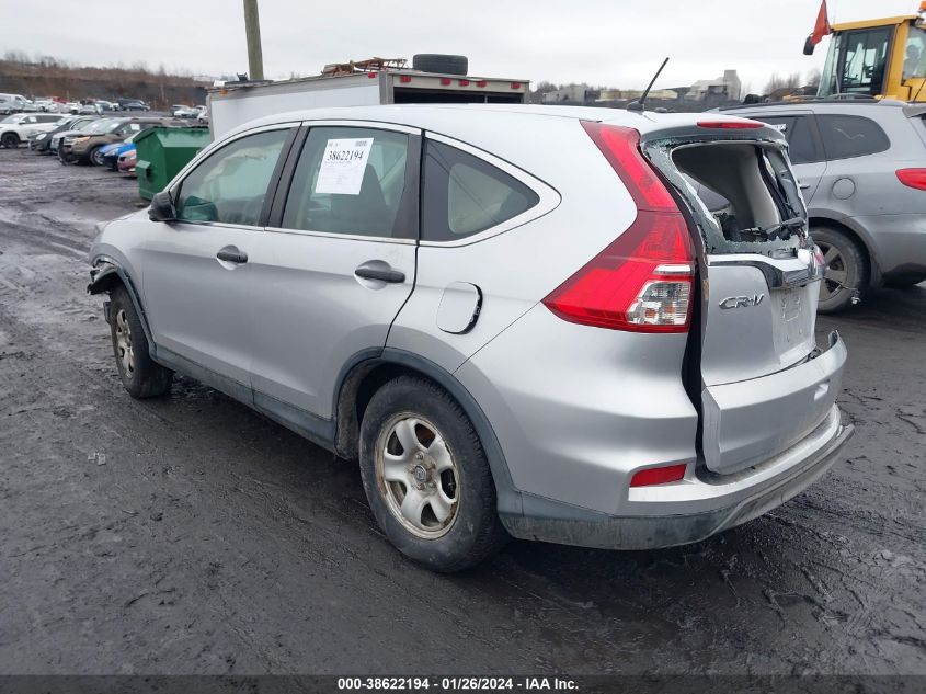 2015 HONDA CR-V LX - 2HKRM4H31FH694811