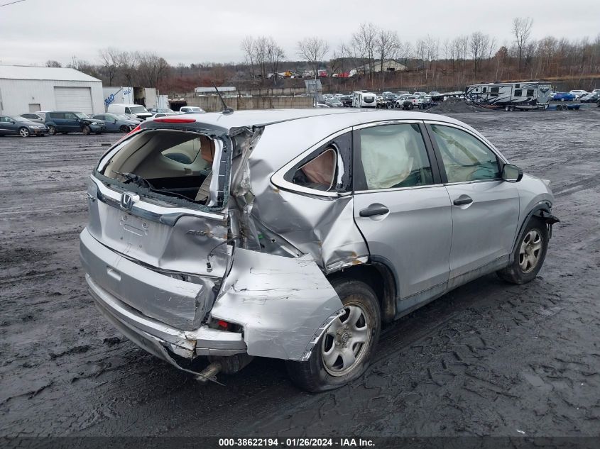 2015 HONDA CR-V LX - 2HKRM4H31FH694811