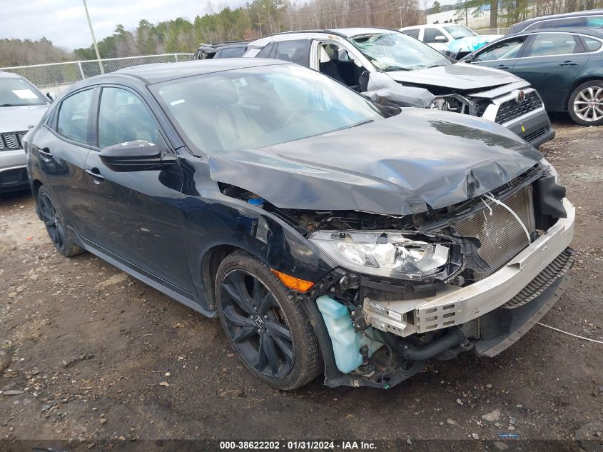 2018 HONDA CIVIC SPORT - SHHFK7H4XJU405580