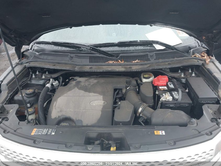 2014 FORD EXPLORER XLT - 1FM5K8D81EGA62015