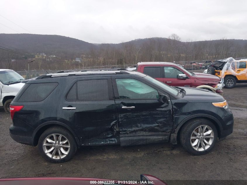 2014 FORD EXPLORER XLT - 1FM5K8D81EGA62015