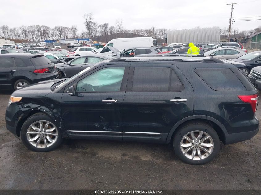 2014 FORD EXPLORER XLT - 1FM5K8D81EGA62015
