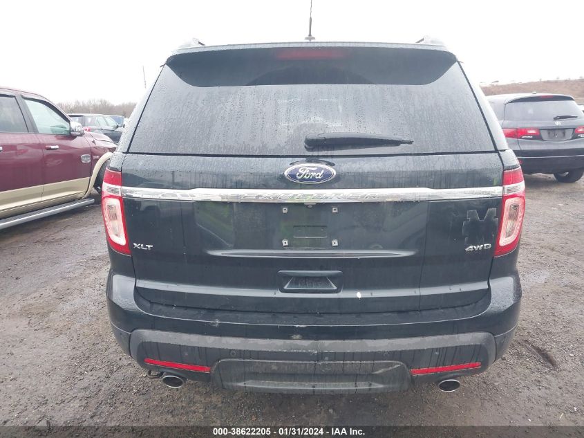 2014 FORD EXPLORER XLT - 1FM5K8D81EGA62015