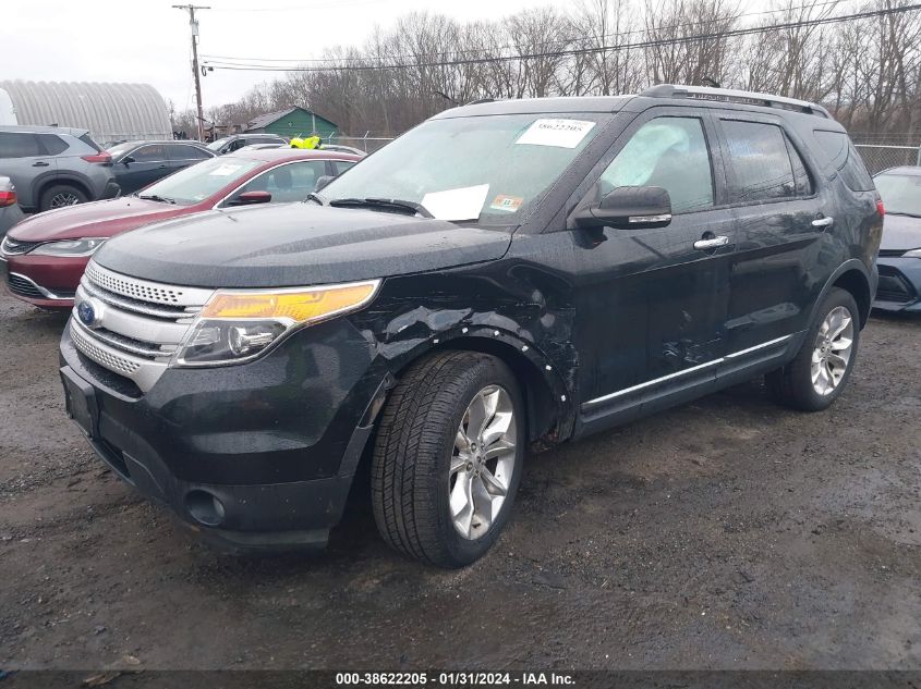 2014 FORD EXPLORER XLT - 1FM5K8D81EGA62015