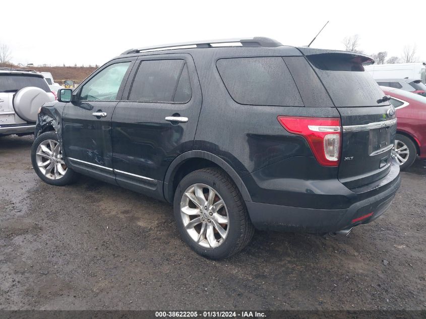 2014 FORD EXPLORER XLT - 1FM5K8D81EGA62015
