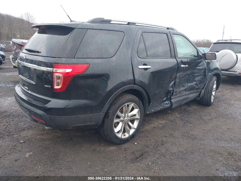 2014 FORD EXPLORER XLT - 1FM5K8D81EGA62015