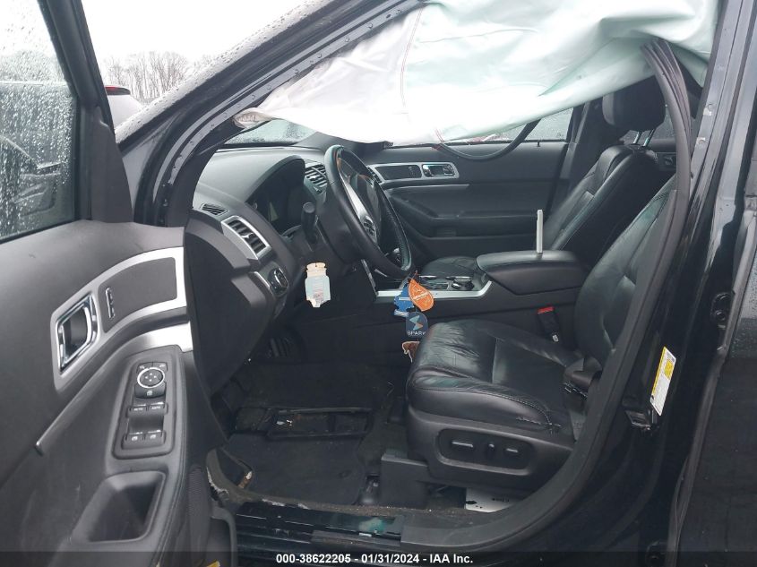 2014 FORD EXPLORER XLT - 1FM5K8D81EGA62015