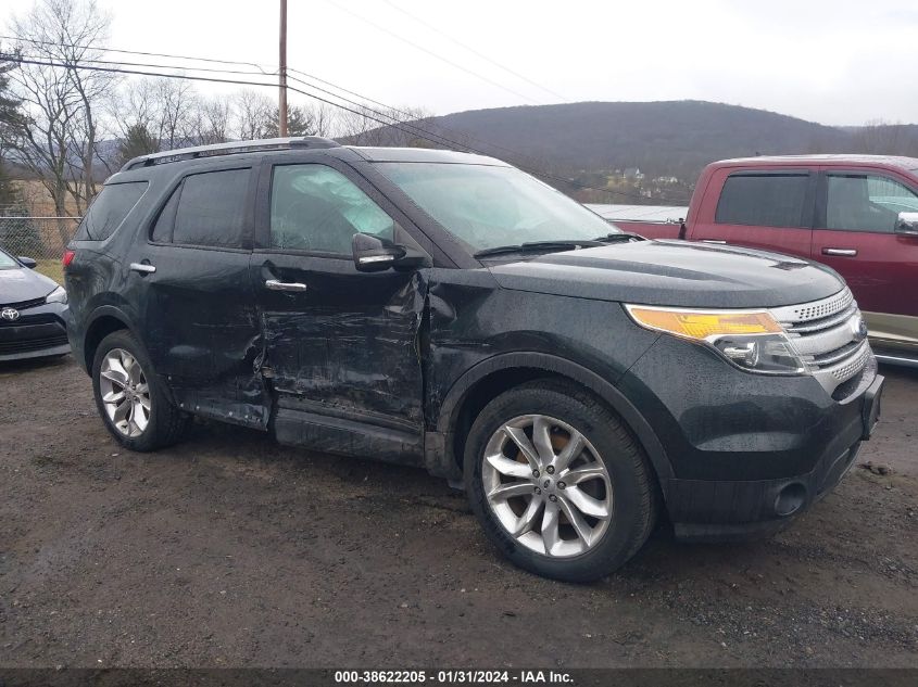 2014 FORD EXPLORER XLT - 1FM5K8D81EGA62015