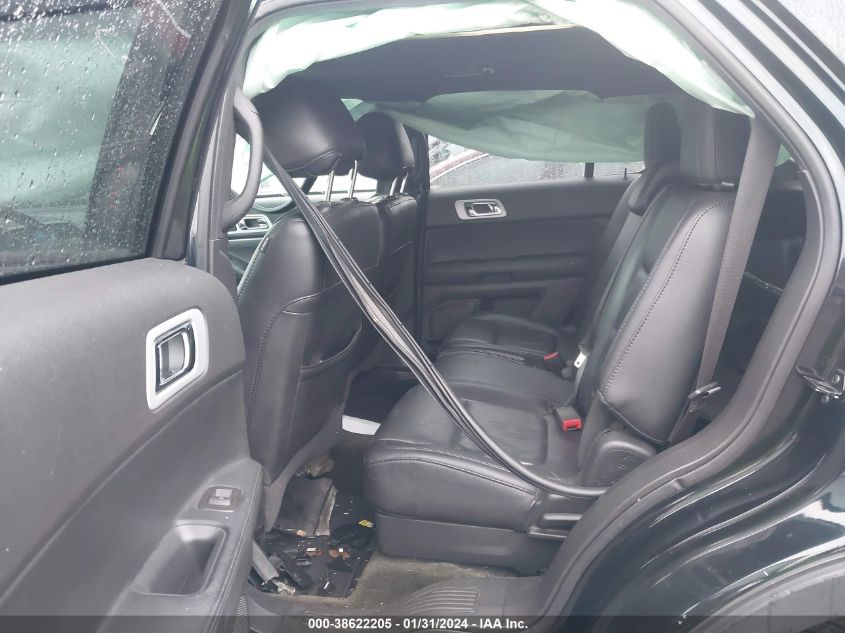 2014 FORD EXPLORER XLT - 1FM5K8D81EGA62015