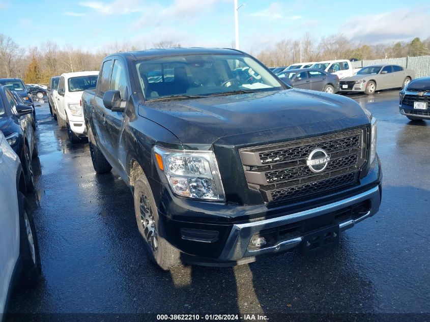 2024 NISSAN TITAN SV - 1N6AA1EC9RN109449