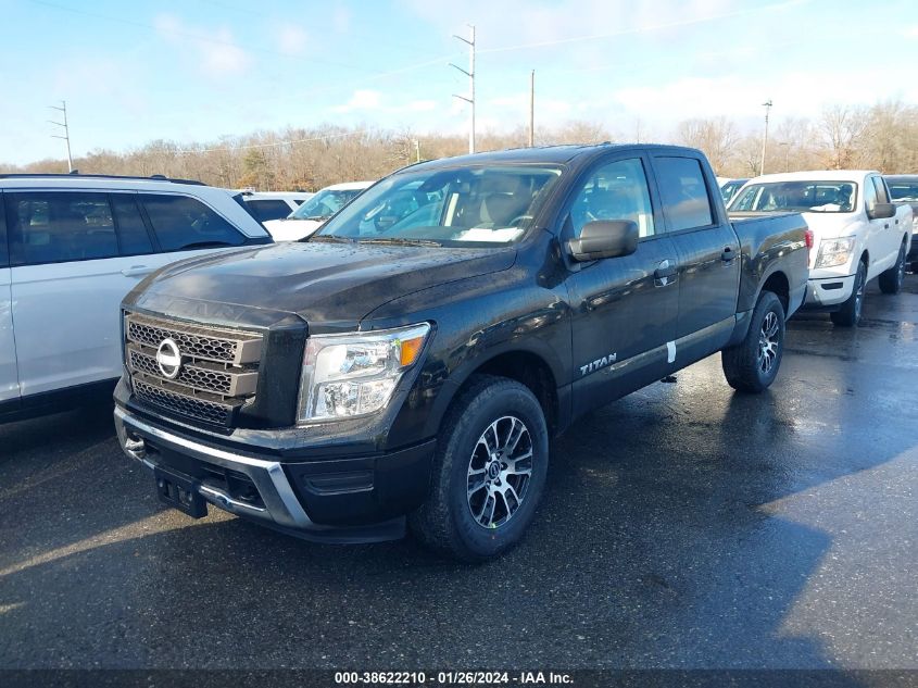 2024 NISSAN TITAN SV - 1N6AA1EC9RN109449