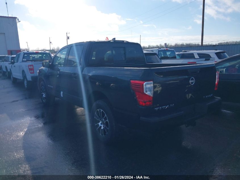 2024 NISSAN TITAN SV - 1N6AA1EC9RN109449