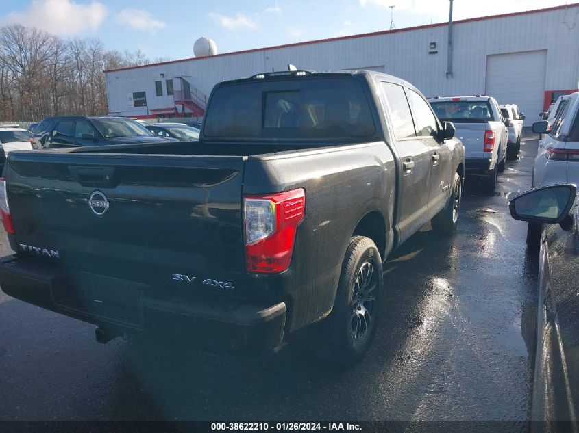 2024 NISSAN TITAN SV - 1N6AA1EC9RN109449