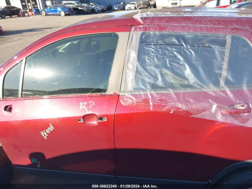 2016 CHEVROLET TRAX 1LS - 3GNCJNSBOGL269643