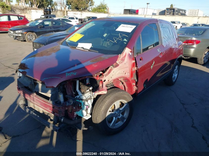 2016 CHEVROLET TRAX 1LS - 3GNCJNSBOGL269643