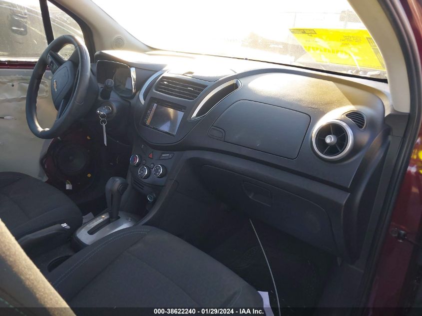2016 CHEVROLET TRAX 1LS - 3GNCJNSBOGL269643