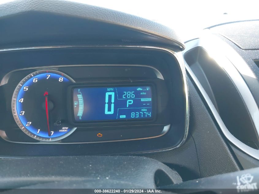 2016 CHEVROLET TRAX 1LS - 3GNCJNSBOGL269643