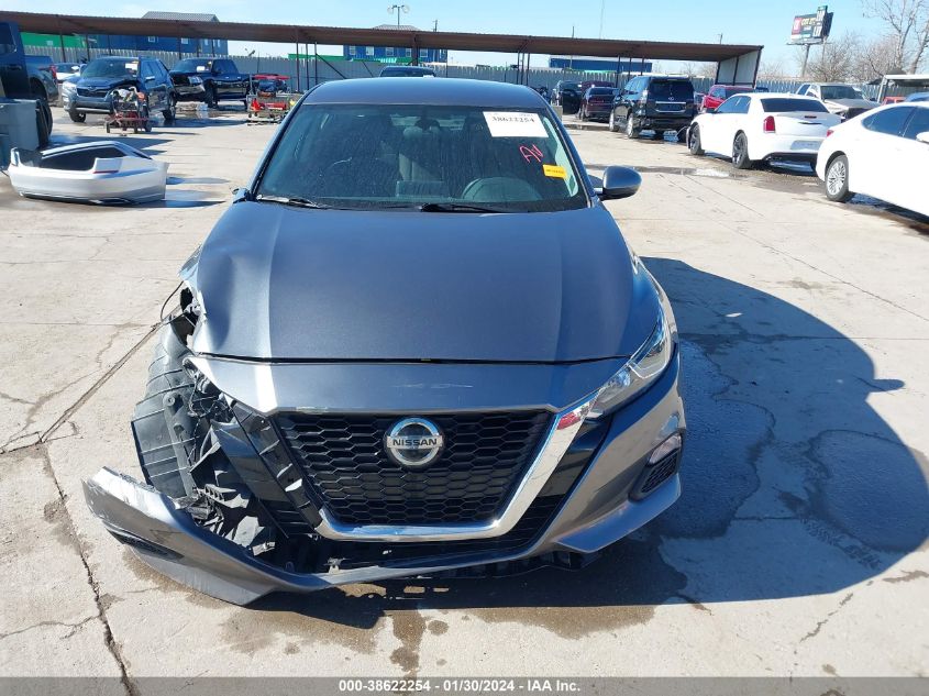 2020 NISSAN ALTIMA S FWD - 1N4BL4BVXLC220545