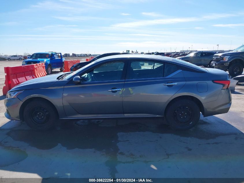 2020 NISSAN ALTIMA S FWD - 1N4BL4BVXLC220545