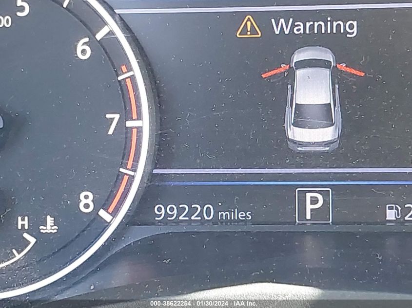 2020 NISSAN ALTIMA S FWD - 1N4BL4BVXLC220545