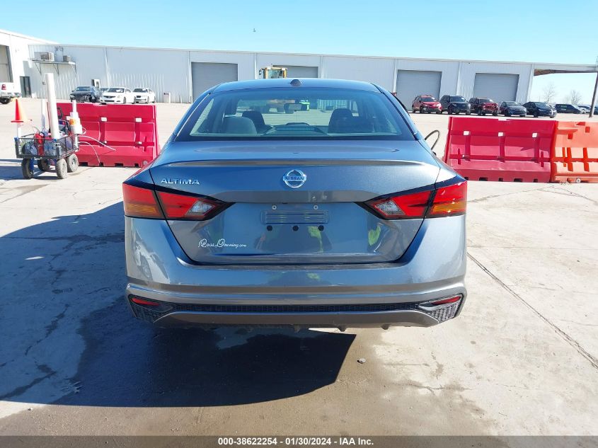 2020 NISSAN ALTIMA S FWD - 1N4BL4BVXLC220545