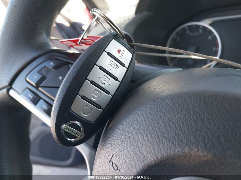 2020 NISSAN ALTIMA S FWD - 1N4BL4BVXLC220545
