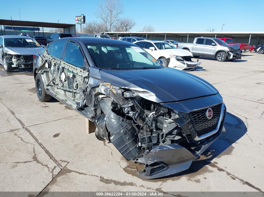 2020 NISSAN ALTIMA S FWD - 1N4BL4BVXLC220545
