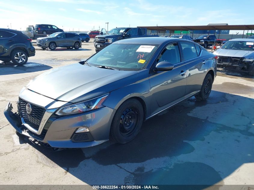 2020 NISSAN ALTIMA S FWD - 1N4BL4BVXLC220545