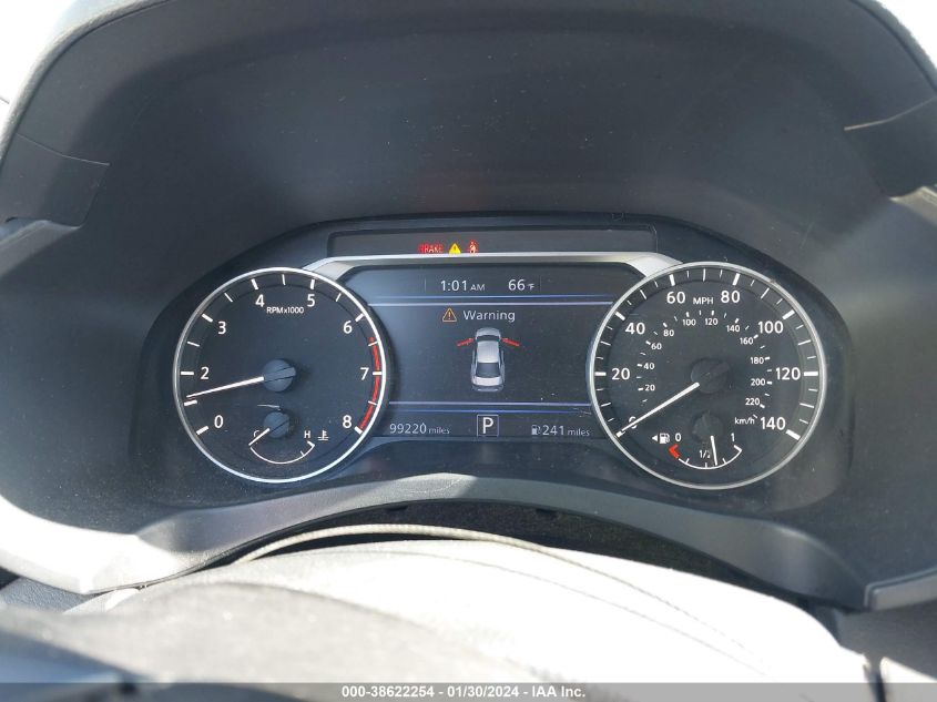2020 NISSAN ALTIMA S FWD - 1N4BL4BVXLC220545