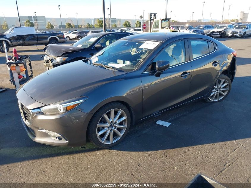 2017 MAZDA MAZDA3 GRAND TOURING - JM1BN1W31H1137777