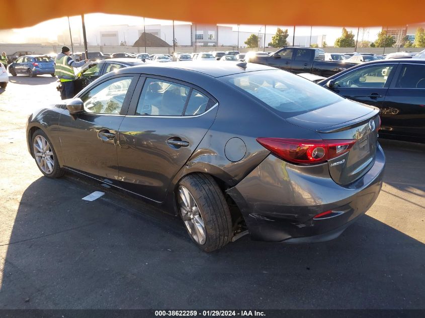 2017 MAZDA MAZDA3 GRAND TOURING - JM1BN1W31H1137777