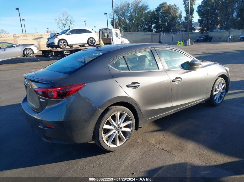 2017 MAZDA MAZDA3 GRAND TOURING - JM1BN1W31H1137777