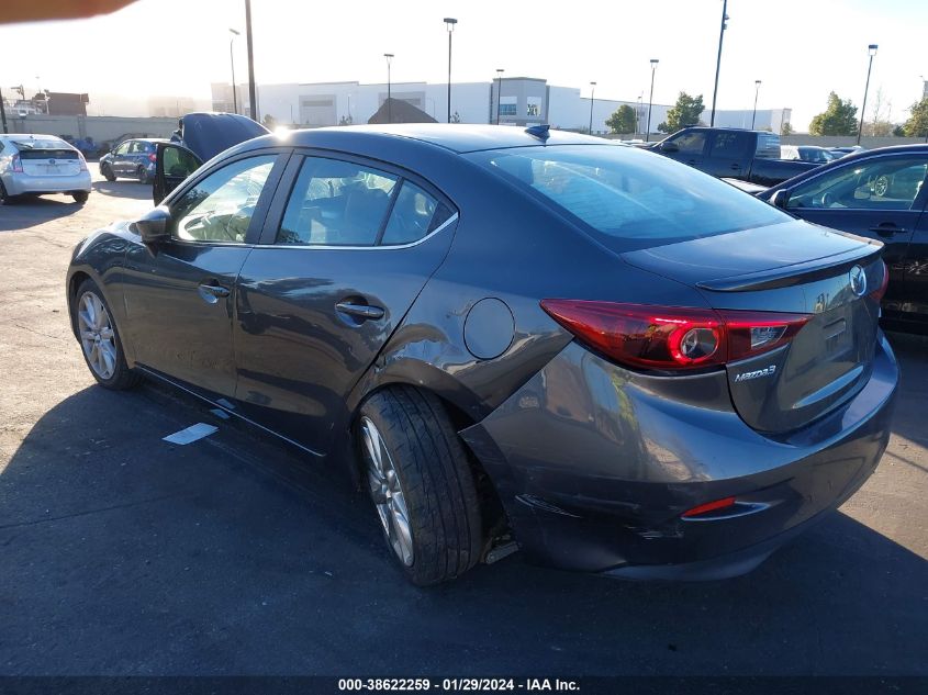 2017 MAZDA MAZDA3 GRAND TOURING - JM1BN1W31H1137777