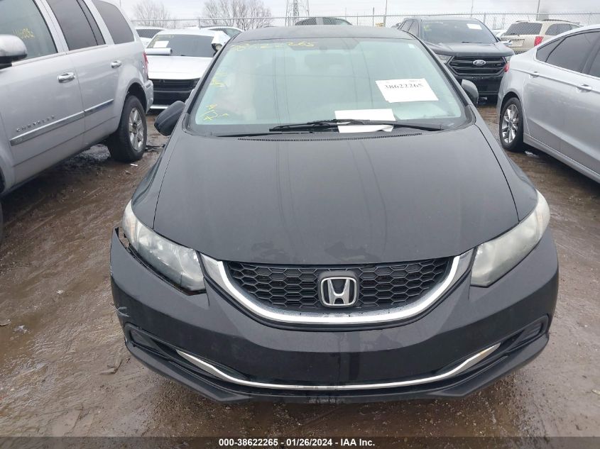 2014 HONDA CIVIC LX - 2HGFB2F54EH544119