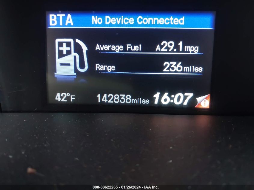 2014 HONDA CIVIC LX - 2HGFB2F54EH544119
