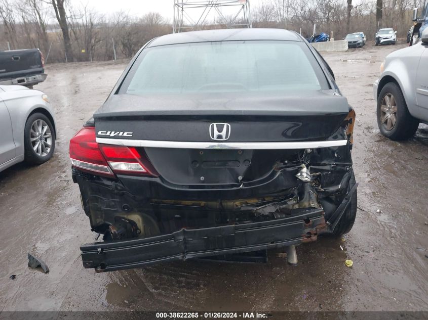 2014 HONDA CIVIC LX - 2HGFB2F54EH544119