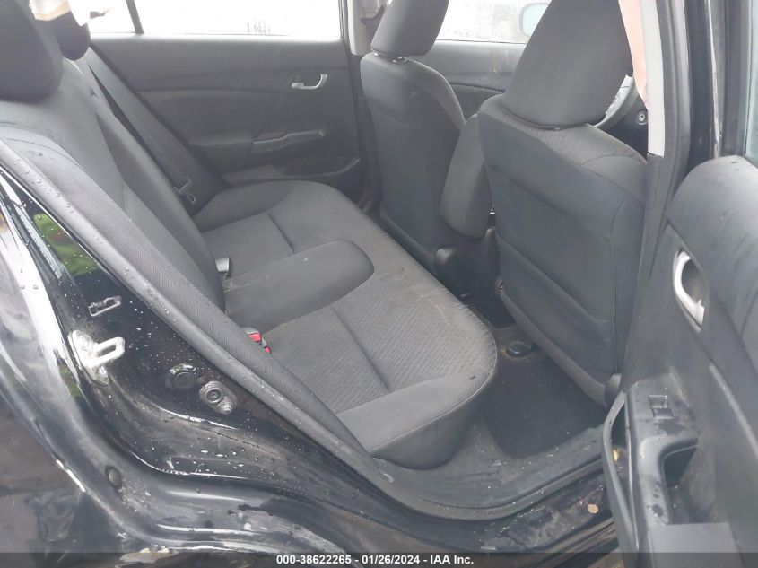 2014 HONDA CIVIC LX - 2HGFB2F54EH544119