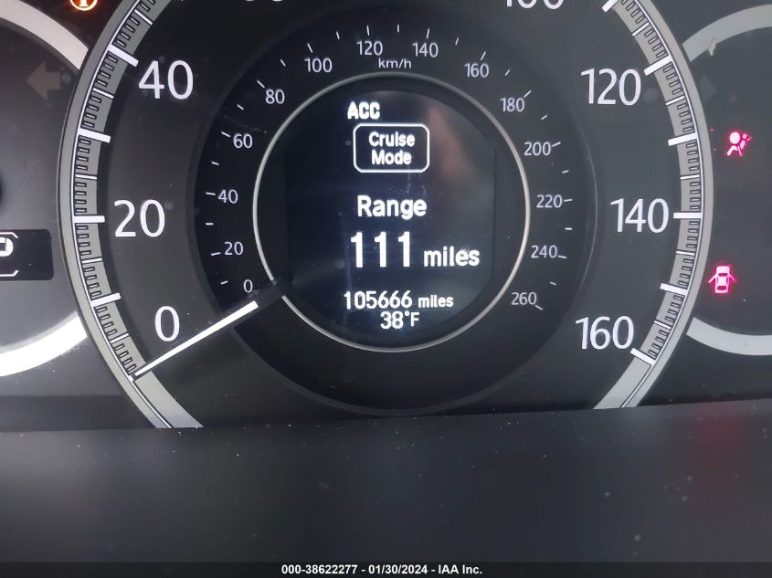 2015 HONDA ACCORD TOURING - 1HGCR3F91FA000183