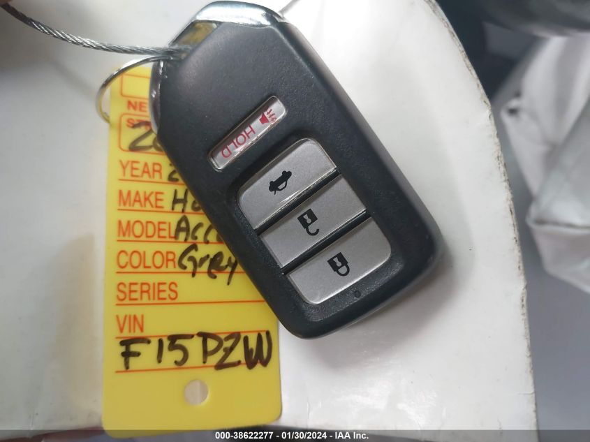 2015 HONDA ACCORD TOURING - 1HGCR3F91FA000183