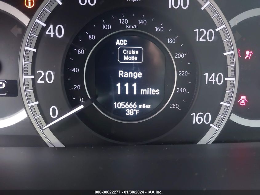 2015 HONDA ACCORD TOURING - 1HGCR3F91FA000183