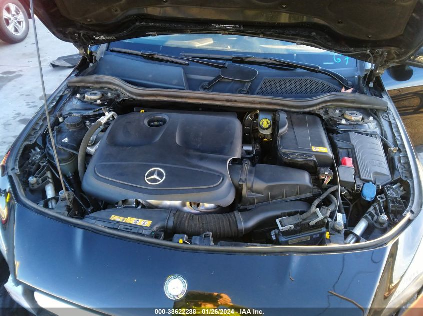 2014 MERCEDES-BENZ CLA 250 - WDDSJ4EB2EN153471