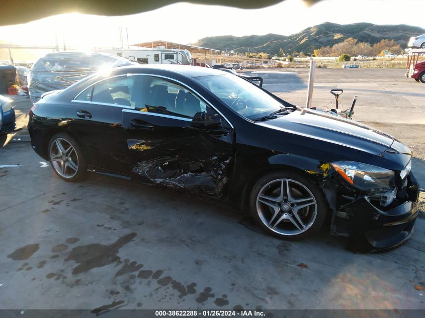 2014 MERCEDES-BENZ CLA 250 - WDDSJ4EB2EN153471