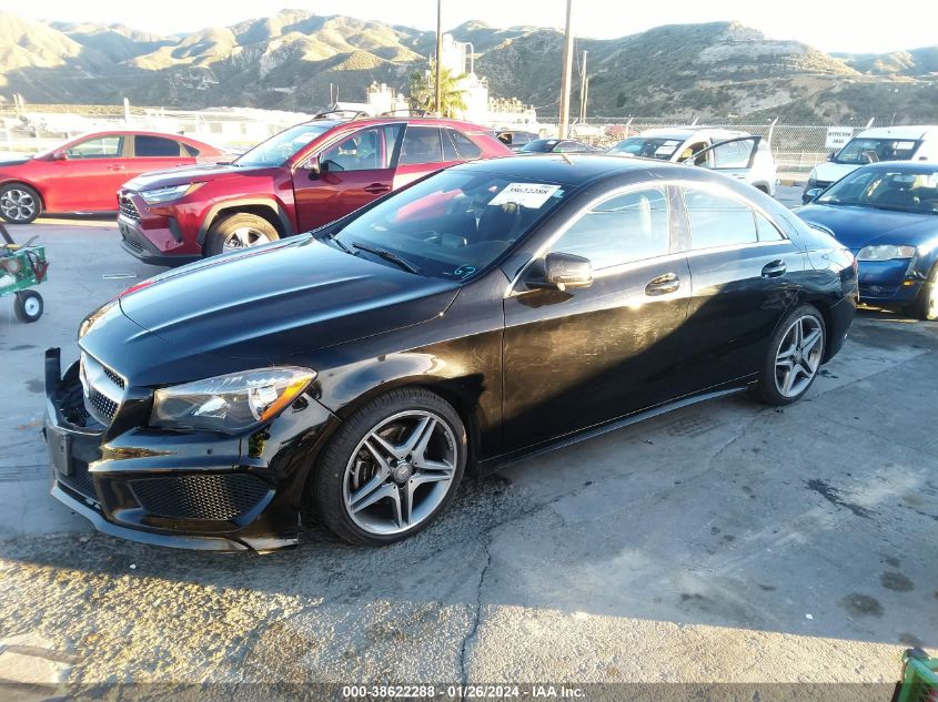 2014 MERCEDES-BENZ CLA 250 - WDDSJ4EB2EN153471