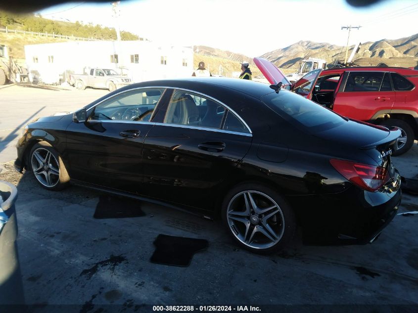 2014 MERCEDES-BENZ CLA 250 - WDDSJ4EB2EN153471