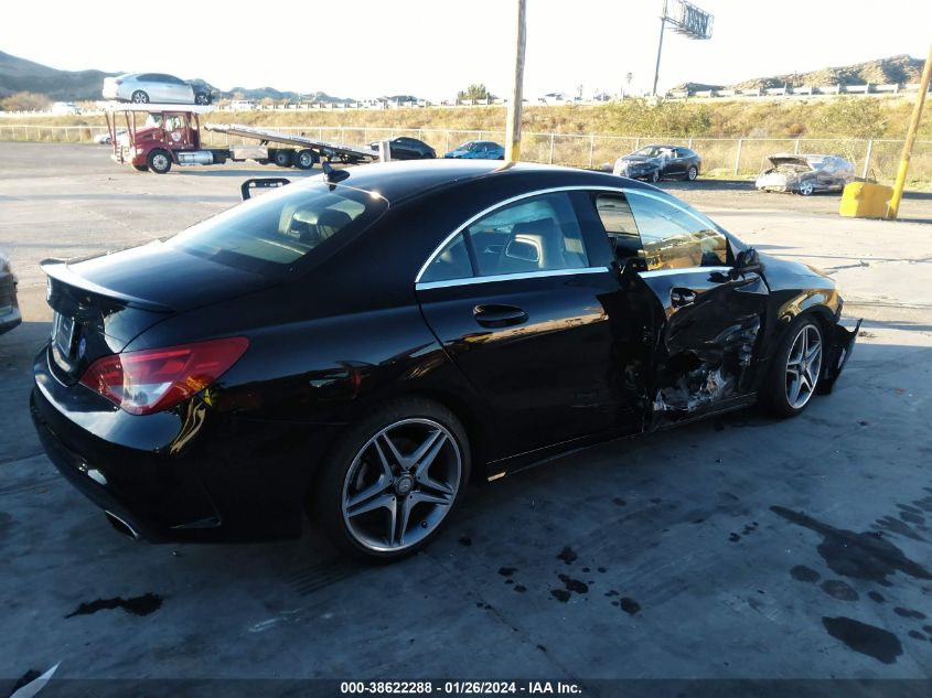 2014 MERCEDES-BENZ CLA 250 - WDDSJ4EB2EN153471