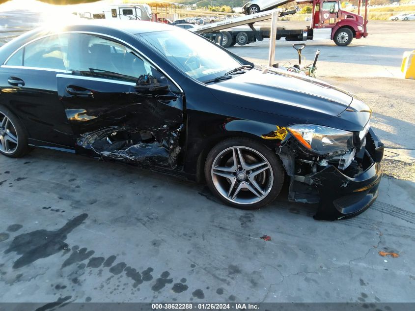 2014 MERCEDES-BENZ CLA 250 - WDDSJ4EB2EN153471