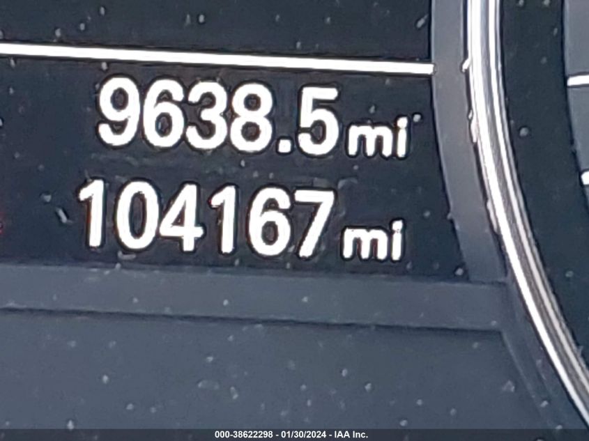 2015 AUDI A6 3.0T PREMIUM PLUS - WAUFGAFCXFN002490