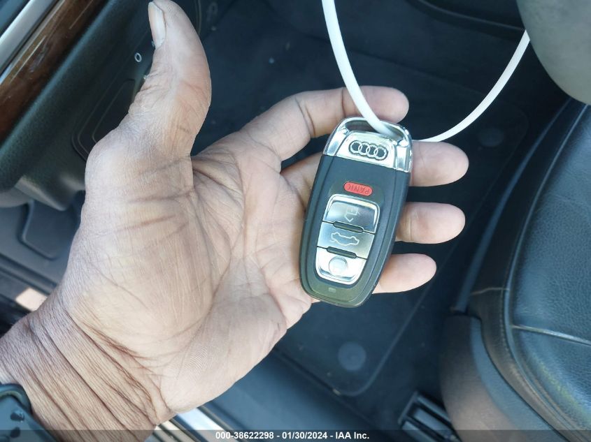 2015 AUDI A6 3.0T PREMIUM PLUS - WAUFGAFCXFN002490